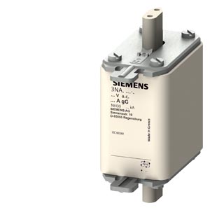 Siemens 125A 00 Boy NH Bıçaklı Sigorta 3NA3832