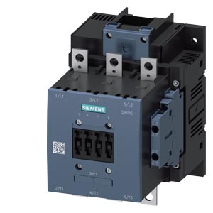 Siemens 90kw 185A Sırıus Kontaktör 2NO+2NC 3RT1056-6AP36