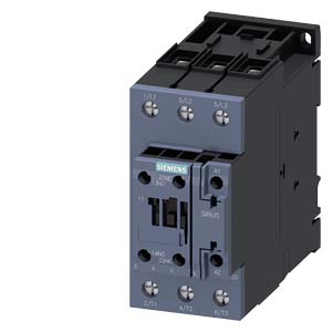 Siemens 37kw 80A Sırıus Kontaktör 1NO+1NC 3RT2038-1AP00