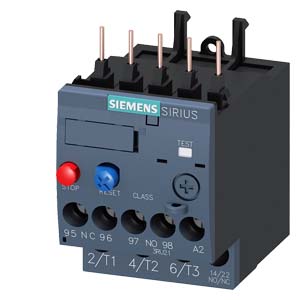 Siemens 0,22-0,32A Kontaktöre Montajlı Sırıus Termik Röle 3RU2116-0DB0