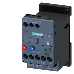 Siemens 9-12,5A Raya Montajlı Sırıus Termik Röle 3RU2116-1KB1