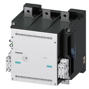 Siemens 335kw 630A Kontaktör 4NO+4NC 3TF6844-0CM7