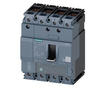 Siemens 70-100A Kompakt Şalter 4P TM220 36kA 3VA1110-4EE46-0AA0