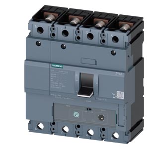 Siemens 140-200A Kompakt Şalter 4P TM240 36kA 3VA1220-4EF42-0AA0