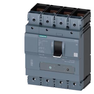 Siemens 220-320A Kompakt Şalter 4P TM240 36kA 3VA1332-4EF42-0AA0