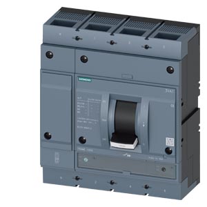 Siemens 700-1000A Kompakt Şalter 4P TM240 55kA 3VA1510-5EF42-0AA0