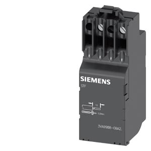 Siemens STF Açtırma Bobini Esnek Tip Sağ/Sol Blok 208-277VAC 3VA21-3VA24 Uyumlu 3VA9988-0BA23