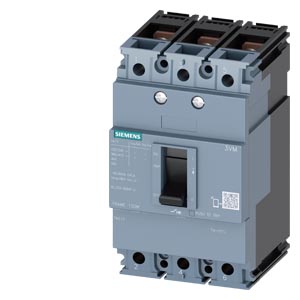 Siemens 80A Sabit Tip Kompakt Şalter 3P TM210 25kA 3VM1080-3ED32-0AA0