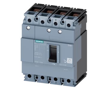 Siemens 120A Sabit Tip Kompakt Şalter 4P TM210 25kA 3VM1112-3ED42-0AA0