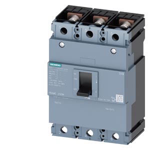 Siemens 200A Sabit Tip Kompakt Şalter 3P TM210 25kA 3VM1220-3ED32-0AA0