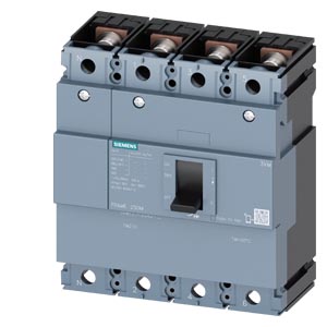 Siemens 200A Sabit Tip Kompakt Şalter 4P TM210 25kA 3VM1220-3ED42-0AA0