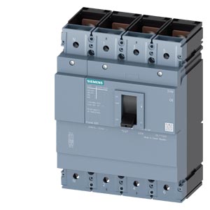 Siemens 320A Sabit Tip Kompakt Şalter 4P TM210 36kA 3VM1332-4ED42-0AA0