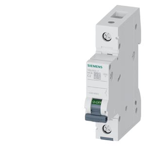 Siemens 1x2A C tipi 6kA Otomatik Sigorta 5SL6102-7