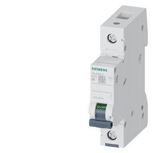 Siemens 1x6A B tipi 6kA Otomatik Sigorta 5SL6106-6