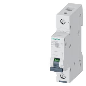 Siemens 1X20A B tipi 6kA Otomatik Sigorta 5SL6120-6