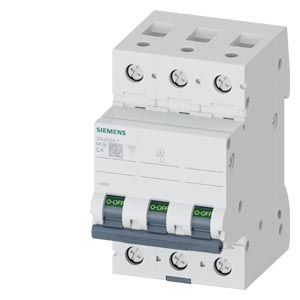 Siemens 3X4A C tipi 6kA Otomatik Sigorta 5SL6304-7