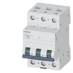 Siemens 3X10A C tipi 6kA Otomatik Sigorta 5SL6310-7