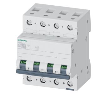 Siemens 4x32A C tipi 6kA Nötr Kesmeli Otomatik Sigorta 5SL6632-7