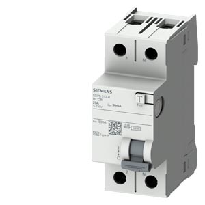 Siemens 2x25A 30mA Kaçak Akım Koruma Rölesi 5SV5312-6