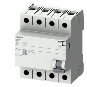 Siemens 4X25A 30mA Kaçak Akım Koruma Rölesi 5SV5342-6