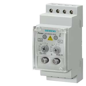 Siemens Analog Kaçak Akım Koruma Kombinasyonu Açtırma Rölesi