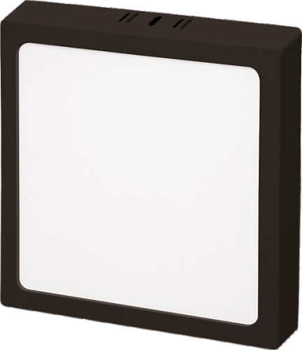 CATA 18W 3000K SIVA ÜSTÜ KARE SİYAH KASA LED PANEL CT-5235G