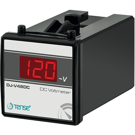 TENSE DJ-V48DC DİJİTAL DC VOLTMETRE