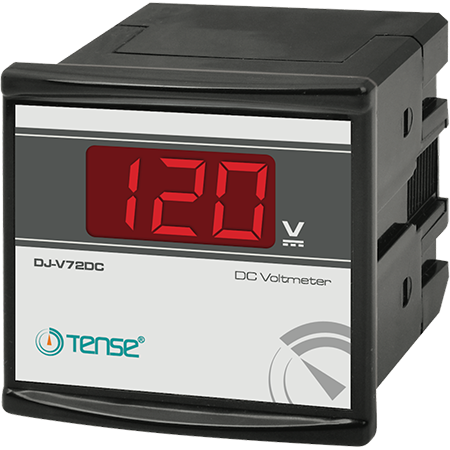 TENSE DJ-V72DC DİJİTAL DC VOLTMETRE