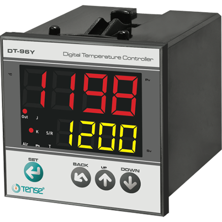 TENSE DT-96Y Opsiyonel Sıcaklık Kontrol Cihazı 96 x 96