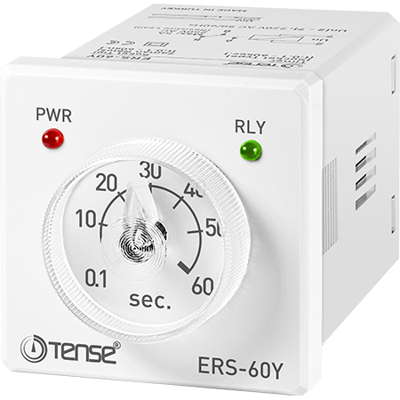 TENSE ERS-60Y Zaman Rölesi 48 x 48 (8 Pinli Soket) 0,1 - 60 sn.