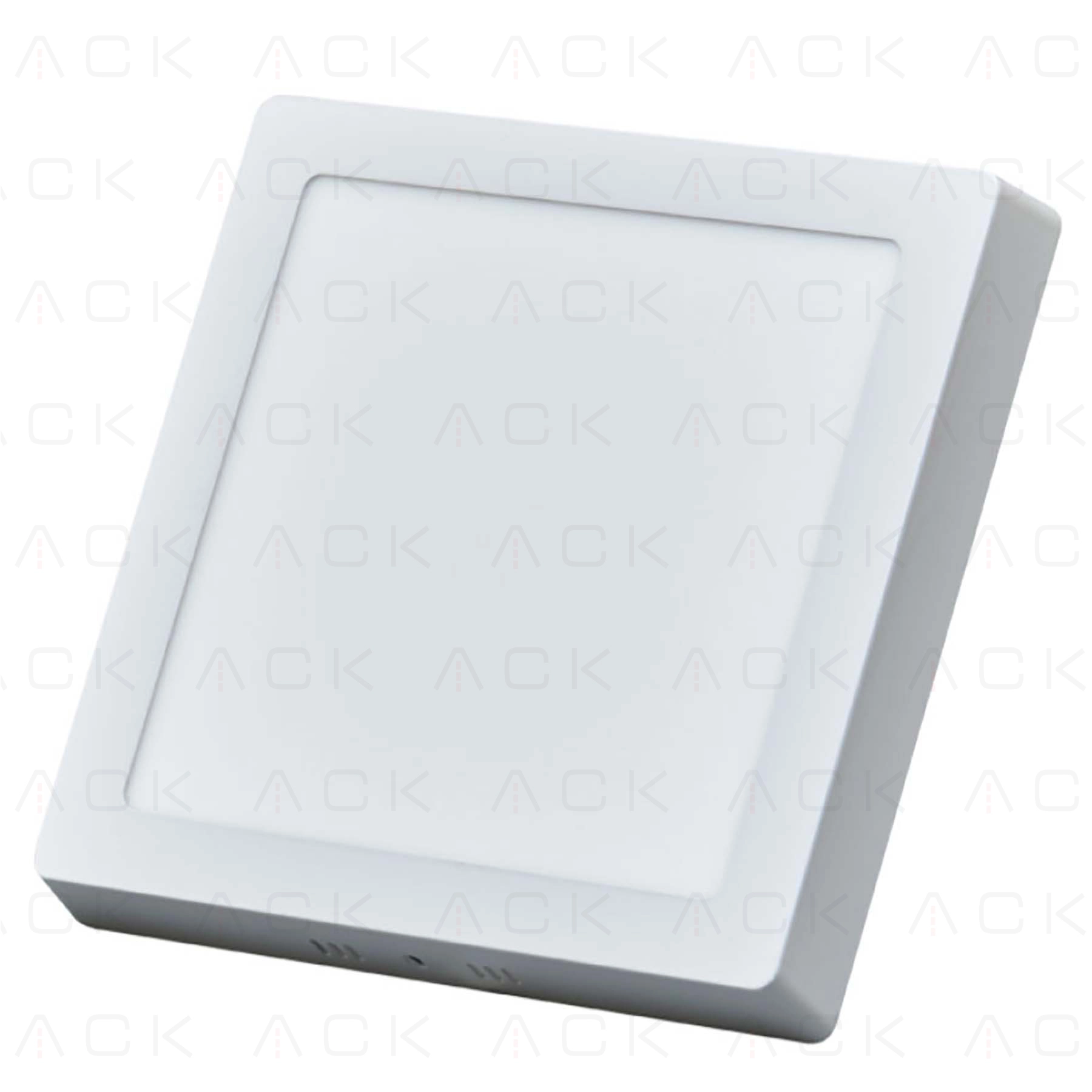 Ack 12w 4000K Sıva Üstü Kare Led Panel Beyaz Gövde